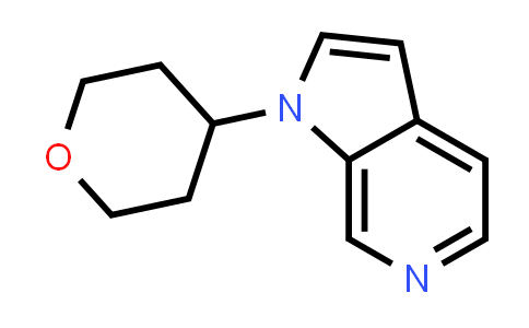 CAS No. 2007920-43-4, 1-(Tetrahydro-2H-pyran-4-yl)-1H-pyrrolo[2,3-c]pyridine
