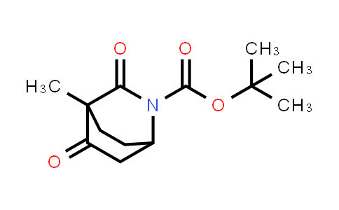 CAS No. 2007920-45-6, tert-butyl 4-methyl-3,5-dioxo-2-azabicyclo[2.2.2]octane-2-carboxylate