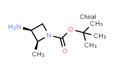 CAS No. 2007920-54-7, tert-Butyl cis-3-amino-2-methylazetidine-1-carboxylate