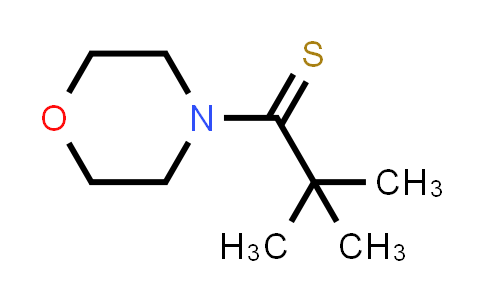 CAS No. 2007920-61-6, 1-Propanethione, 2,2-dimethyl-1-(4-morpholinyl)-
