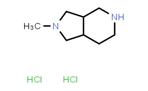 CAS No. 2007921-13-1, 2-Methyl-octahydro-1H-pyrrolo[3,4-c]pyridine dihydrochloride