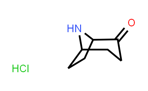 CAS No. 2007921-32-4, 8-Azabicyclo[3.2.1]octan-2-one hydrochloride