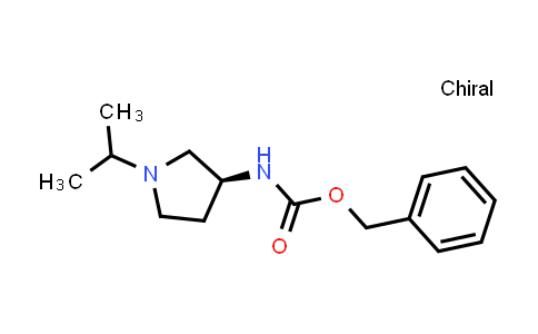 DY537707 | 2007924-91-4 | Benzyl N-[(3S)-1-(propan-2-yl)pyrrolidin-3-yl]carbamate