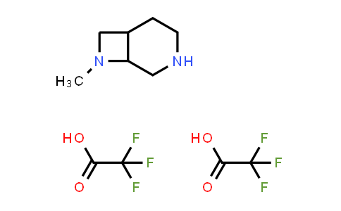 CAS No. 2007924-92-5, 8-Methyl-3,8-diazabicyclo[4.2.0]octane bis(trifluoroacetic acid)