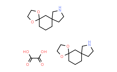 CAS No. 2007924-93-6, Bis(1,4-dioxa-9-azadispiro[4.1.4.3]tetradecane) oxalic acid