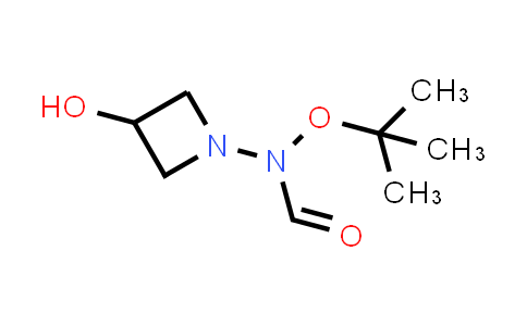 MC537713 | 2007924-99-2 | N-(3-Hydroxyazetidin-1-yl)(tert-butoxy)formamide