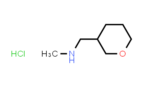 CAS No. 2007925-00-8, Methyl[(oxan-3-yl)methyl]amine hydrochloride