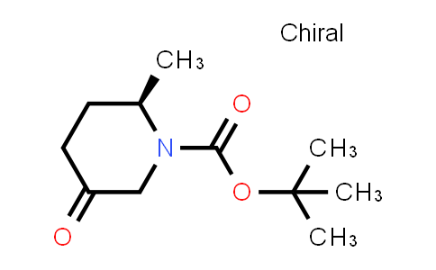 CAS No. 2007925-02-0, tert-Butyl (2R)-2-methyl-5-oxopiperidine-1-carboxylate
