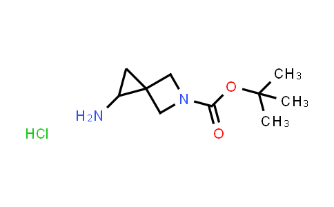 CAS No. 2007925-04-2, tert-Butyl 1-amino-5-azaspiro[2.3]hexane-5-carboxylate hydrochloride