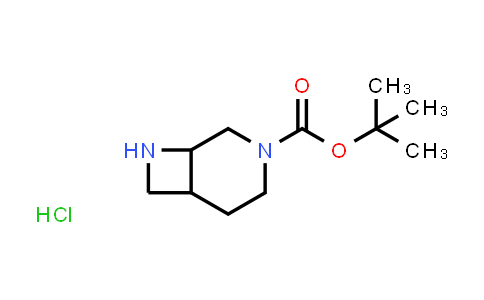 CAS No. 2007925-05-3, tert-Butyl 3,8-diazabicyclo[4.2.0]octane-3-carboxylate hydrochloride