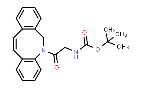 CAS No. 2007930-95-0, Carbamic acid, N-[2-(dibenz[b,f]azocin-5(6H)-yl)-2-oxoethyl]-, 1,1-dimethylethyl ester