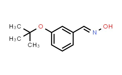 CAS No. 2007930-98-3, N-{[3-(tert-butoxy)phenyl]methylidene}hydroxylamine