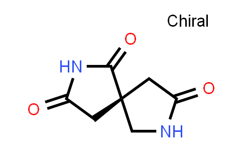 CAS No. 20088-85-1, 2,7-Diazaspiro[4.4]nonane-1,3,8-trione, (S)- (8CI,9CI)