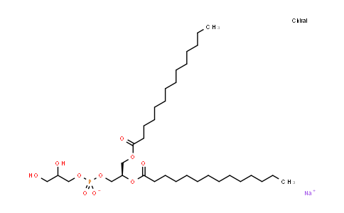 CAS No. 200880-40-6, 1,2-Dimyristoyl-sn-glycero-3-phospho-rac-(1-glycerol) sodium salt