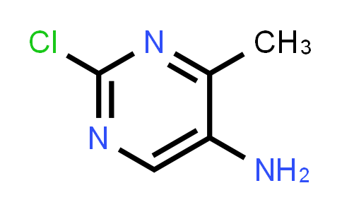 CAS No. 20090-69-1, 2-Chloro-4-methylpyrimidin-5-amine