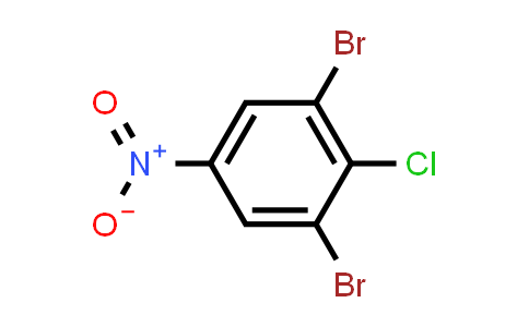 CAS No. 20098-47-9, 1,3-Dibromo-2-chloro-5-nitrobenzene