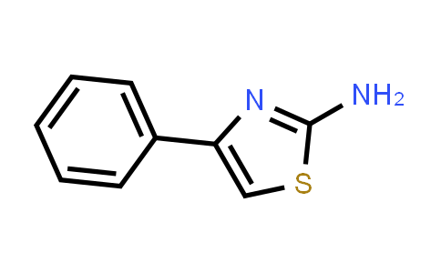 CAS No. 2010-06-2, 4-Phenylthiazol-2-amine