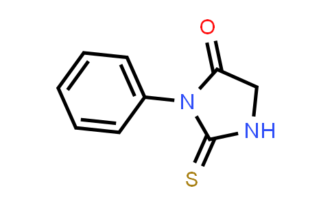 CAS No. 2010-15-3, 3-Phenyl-2-thioxoimidazolidin-4-one