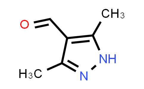 CAS No. 201008-71-1, 3,5-Dimethyl-1H-pyrazole-4-carbaldehyde