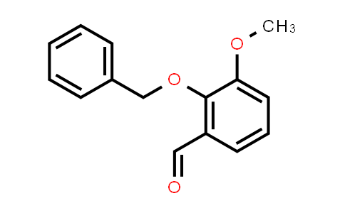 CAS No. 2011-06-5, Benzaldehyde, 2-(benzyloxy)-3-methoxy-