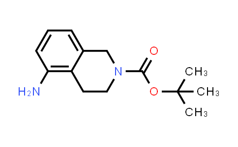 CAS No. 201150-73-4, 5-Amino-2-(tert-butyloxycarbonyl)-1,2,3,4-tetrahydroisoquinoline