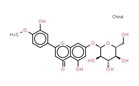 CAS No. 20126-59-4, Diosmetin-7-O-β-D-glucopyranoside