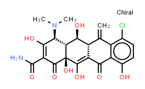 CAS No. 2013-58-3, Meclocycline