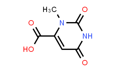 CAS No. 2013-90-3, 3-Methyl-2,6-dioxo-1,2,3,6-tetrahydropyrimidine-4-carboxylic acid