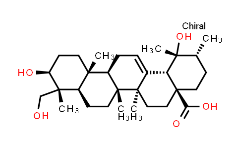 MC537800 | 20137-37-5 | 铁冬青酸
