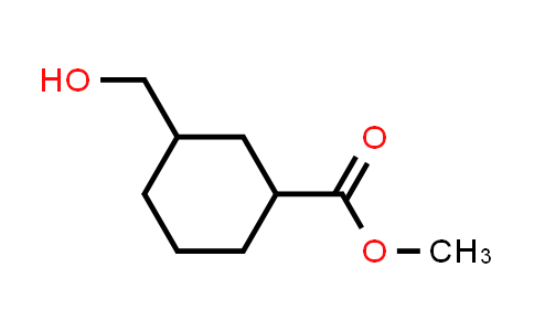 CAS No. 201424-15-9, Methyl 3-(hydroxymethyl)cyclohexane-1-carboxylate