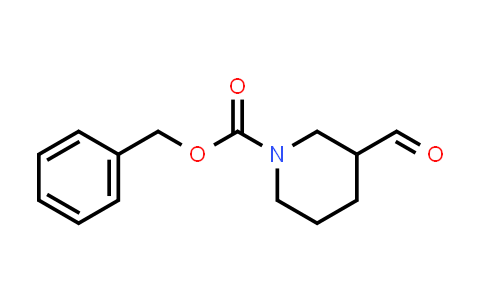 CAS No. 201478-72-0, 3-Formyl-piperidine-1-carboxylic acid benzyl ester