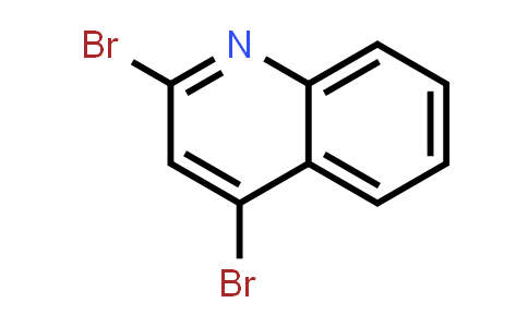 CAS No. 20151-40-0, 2,4-Dibromoquinoline