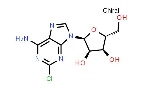 CAS No. 2015222-35-0, (2S,3R,4S,5R)-2-(6-Amino-2-chloro-9H-purin-9-yl)-5-(hydroxymethyl)tetrahydrofuran-3,4-diol