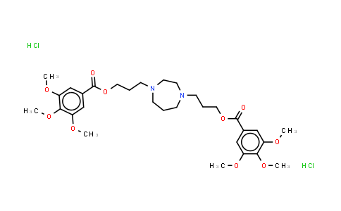 CAS No. 20153-98-4, Dilazep (dihydrochloride)