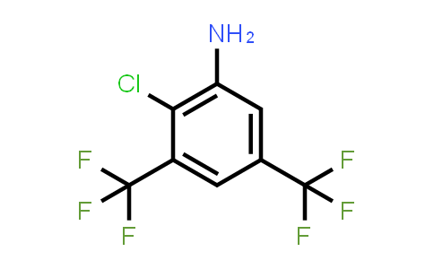 CAS No. 201593-90-0, 2-Chloro-3,5-bis(trifluoromethyl)aniline