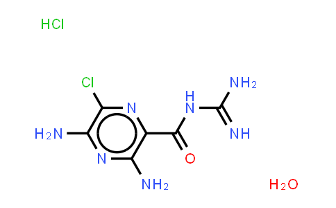 CAS No. 2016-88-8, Amiloride (hydrochloride)