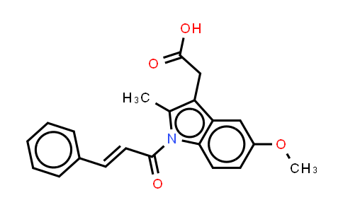 CAS No. 20168-99-4, Cinmetacin