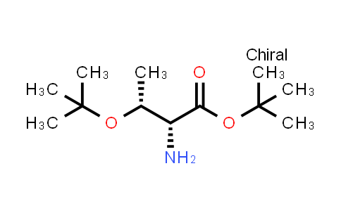 CAS No. 2016822-88-9, D-Allothreonine, O-(1,1-dimethylethyl)-, 1,1-dimethylethyl ester