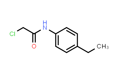 CAS No. 20172-36-5, 2-Chloro-N-(4-ethylphenyl)acetamide