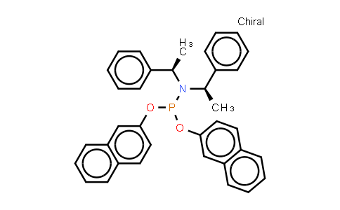 CAS No. 201732-49-2, (11bS)-2,6-Dimethyl-N,N-bis[(1R)-1-phenylethyl]dinaphtho[2,1-d:1',2'-f][1,3,2]dioxaphosphepin-4-amine