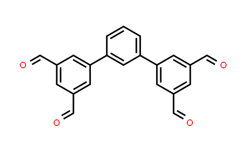 CAS No. 201734-76-1, [1,1':3',1''-terphenyl]-3,3'',5,5''-tetracarbaldehyde