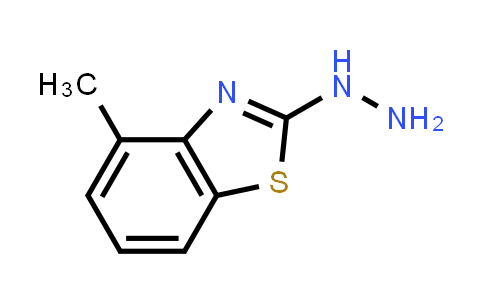 CAS No. 20174-68-9, (4-Methyl-benzothiazol-2-yl)-hydrazine