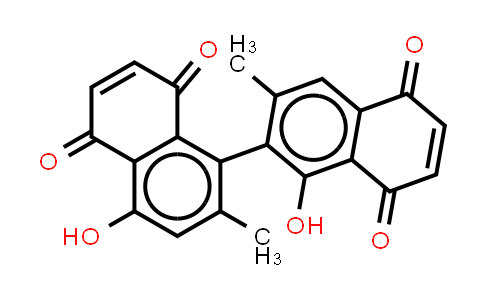 CAS No. 20175-84-2, Isodiospyrin