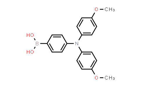 CAS No. 201802-29-1, (4-(Bis(4-methoxyphenyl)amino)phenyl)boronic acid