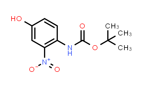 CAS No. 201811-20-3, tert-Butyl (4-hydroxy-2-nitrophenyl)carbamate