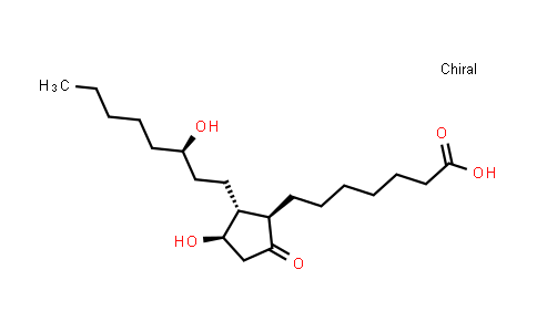 CAS No. 201848-10-4, 13,14-dihydro-15(R)-Prostaglandin E1