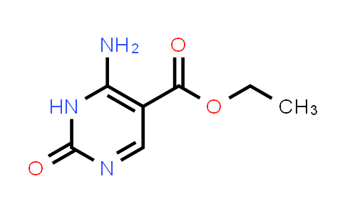 CAS No. 20187-46-6, Ethyl 6-amino-2-oxo-1,2-dihydropyrimidine-5-carboxylate