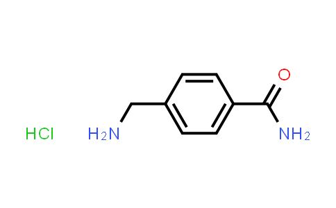 CAS No. 20188-40-3, 4-(Aminomethyl)benzamide hydrochloride