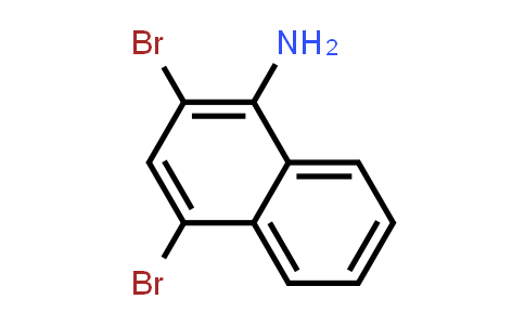CAS No. 20191-76-8, 2,4-Dibromonaphthalen-1-amine