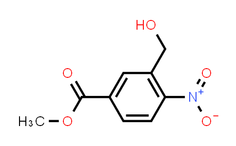 CAS No. 201932-92-5, Methyl 3-(hydroxymethyl)-4-nitrobenzoate
